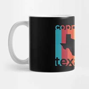 Coppell Texas Retro Mug